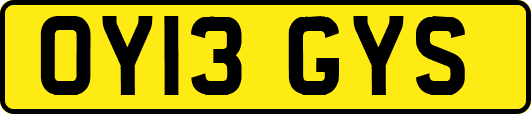OY13GYS
