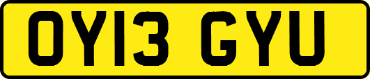OY13GYU