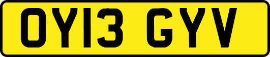 OY13GYV