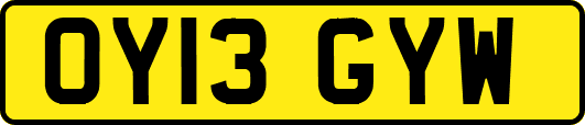 OY13GYW