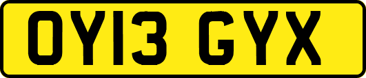 OY13GYX