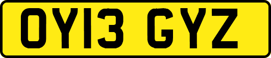 OY13GYZ