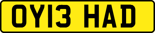 OY13HAD