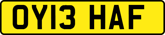 OY13HAF