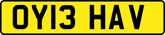 OY13HAV