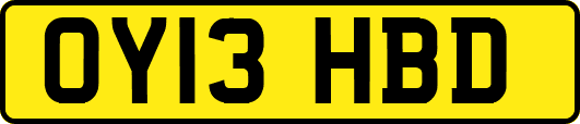OY13HBD