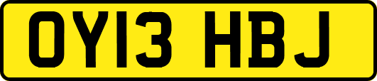 OY13HBJ