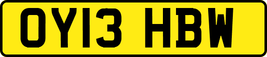 OY13HBW