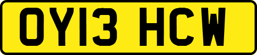 OY13HCW