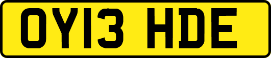 OY13HDE