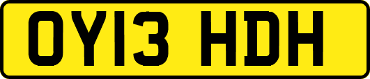 OY13HDH