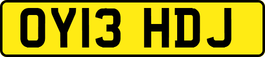 OY13HDJ