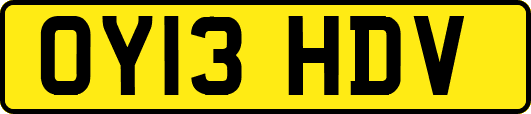 OY13HDV