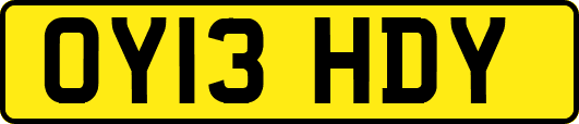 OY13HDY