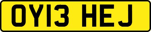 OY13HEJ