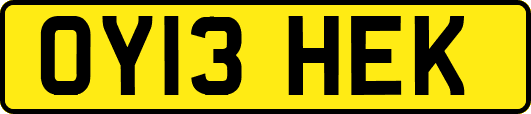 OY13HEK