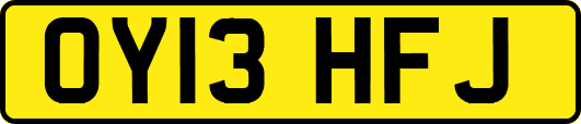 OY13HFJ
