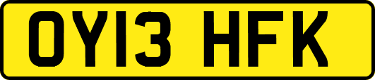 OY13HFK