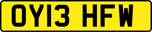 OY13HFW
