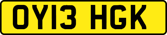 OY13HGK