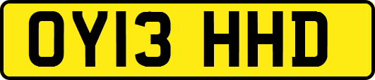 OY13HHD