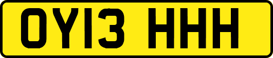 OY13HHH