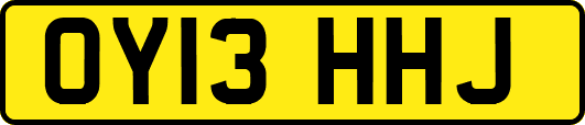 OY13HHJ