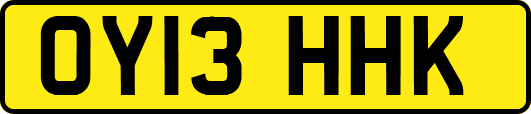 OY13HHK