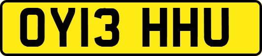 OY13HHU