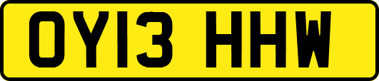 OY13HHW
