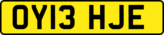 OY13HJE