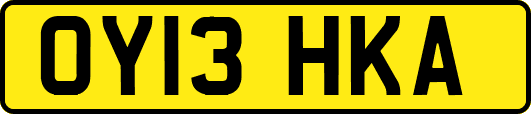 OY13HKA