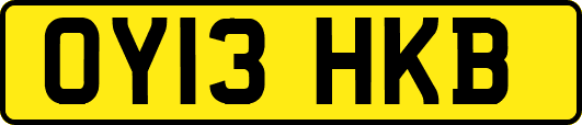 OY13HKB