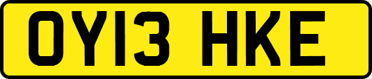 OY13HKE