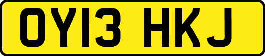 OY13HKJ