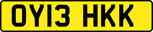 OY13HKK