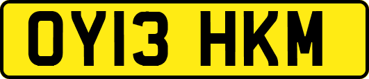 OY13HKM