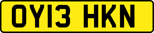 OY13HKN