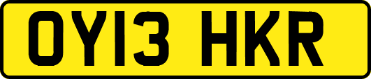 OY13HKR