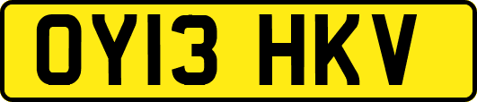 OY13HKV