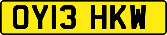 OY13HKW