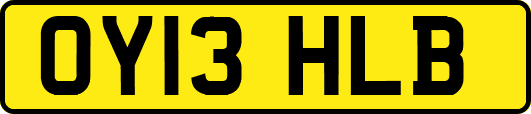 OY13HLB