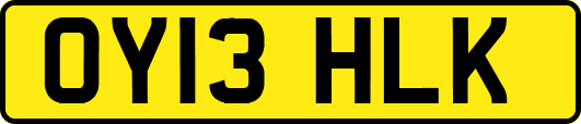 OY13HLK