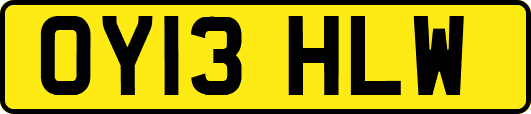 OY13HLW
