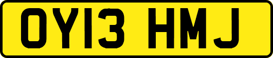 OY13HMJ