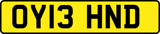 OY13HND