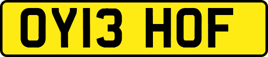 OY13HOF