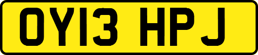 OY13HPJ