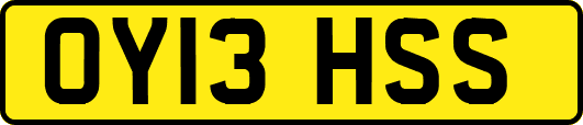 OY13HSS