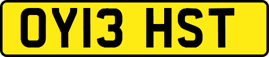 OY13HST